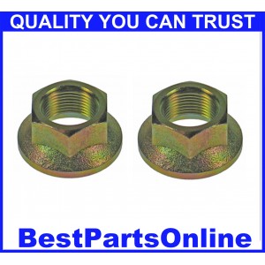 CV Axle Nut M22x1.5 Standard INFINITI G20 1991-1996 Rear I30 1996-1998 Rear NISSAN Maxima 1989-1997 Rear Pulsar/NX 1987-1990 Rear Sentra 1987-1999 Rear (2-Pack)