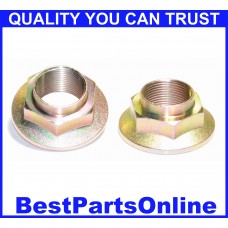 CV Axle Nut M26x1.5 Acura Legend 1991-1995 Front & Rear NSX 1995-2005 Rear (2-pack)