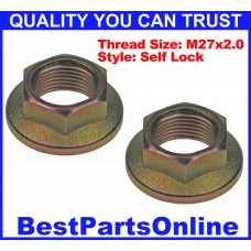 CV Axle Nut M27x2.0 Self Lock Buick Cadillac Chevrolet Chrysler Dodge Eagle GMC Oldsmobile Plymouth Pontiac Saturn CV Axle Nut M27x2.0 Self Lock Buick Cadillac Chevrolet Chrysler Dodge Eagle GMC Oldsmobile Plymouth Pontiac Saturn