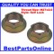 CV Axle Nut M27x2.0 Self Lock Buick Century 1994-2005  Enclave 2008-2012 LaCrosse 2005-2009  LeSabre 1992-2005  Lucerne 2006-2011  Park Avenue 1991-2005  Regal 1997-2004  Rendezvous 2002-2007 Riviera 1992-1999  Terraza 2005-2007 (2-Pack)