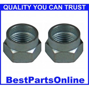 CV Axle Nut M16x1.5 Standard Mazda 323 1986-1989 GLC 1981-1985 Mercury Tracer 1988-1989 (2pack)