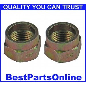 CV Axle Nut M16x1.5 Standard (LH) Mazda 323 1986-1989 Mercury Tracer 1988-1989 (2-pack)