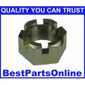CV Axle Nut M25x1.25 Castle NUT-35 for OLDSMOBILE Toronado 67-78 (2-pack) CV Axle Nut M25x1.25 Castle NUT-35 for OLDSMOBILE Toronado 67-78 (2-pack)