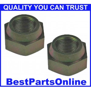 CV Axle Nut M18x1.5 Self Lock VOLKSWAGEN Golf Jetta 1985-1992 (2-pack)