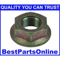 CV Axle Nut M19x1.5 Standard NUT-38 for TOYOTA Camry, Tercel, Celica (2-pack)