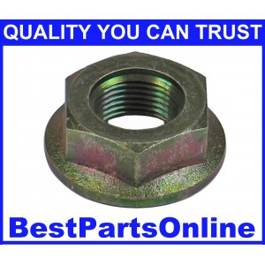 CV Axle Nut M19x1.5 Standard NUT-38 for TOYOTA Camry, Tercel, Celica (2-pack) CV Axle Nut M19x1.5 Standard NUT-38 for TOYOTA Camry, Tercel, Celica (2-pack)