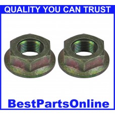 CV Axle Nut M19x1.5 Standard Toyota Camry, Tercel, Celica (2-pack)