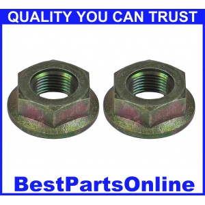 CV Axle Nut M19x1.5 Standard Toyota Camry, Tercel, Celica (2-pack)