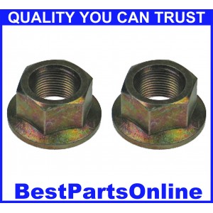 CV Axle Nut M22x1.5 Standard DODGE Viper 95-01 Rear Dakota 91-01 4WD Front Durango 98-01 4WD Front (2-pack)