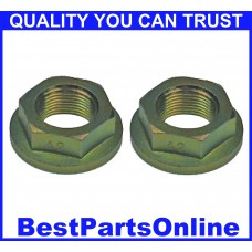 CV Axle Nut M22x1.5 Standard Nissan 200SX 1995-12998 Rear MR2 1991-1995 Rear, Turbo (2-pack)