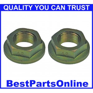 CV Axle Nut M22x1.5 Standard Nissan 200SX 1995-12998 Rear MR2 1991-1995 Rear, Turbo (2-pack)
