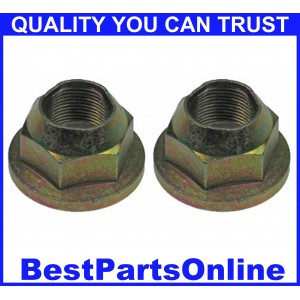 CV Axle Nut M24x1.5 Self Lock Chrysler 300 05-13 Rear Mercedes ML320, ML430 98-99 Volvo 740, 760, 780 88-92 940 91-95 Front  960 92-97 Front  S90 & V90 1998 (2-Pack)