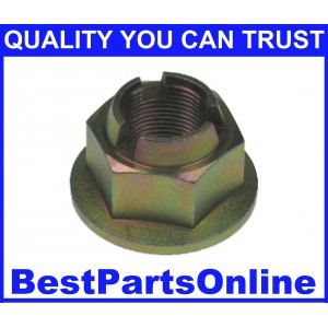 CV Axle Nut M22x1.5 Castle NUT-45 for VOLVO 850 95-97 (2-pack) CV Axle Nut M22x1.5 Castle NUT-45 for VOLVO 850 95-97 (2-pack)