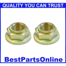 CV Axle Nut M24x2.0 Self Lock NUT-48 x2 for 2007-2009 SATURN Aura Front  2007-2010 SATURN Sky Rear  2008-2010 SATURN Vue Front  2008-2010 SATURN Vue Rear, AWD    2007-2009 SUZUKI XL-7 Front