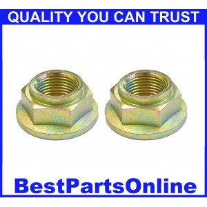 CV Axle Nut M24x2.0 Self Lock NUT-48 x2 for 2007-2009 SATURN Aura Front 2007-2010 SATURN Sky Rear 2008-2010 SATURN Vue Front 2008-2010 SATURN Vue Rear, AWD 2007-2009 SUZUKI XL-7 Front CV Axle Nut M24x2.0 Self Lock NUT-48 x2 for 2007-2009 SATURN Aura Front 2007-2010 SATURN Sky Rear 2008-2010 SATURN Vue Front 2008-2010 SATURN Vue Rear, AWD 2007-2009 SUZUKI XL-7 Front