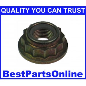 CV Axle Nut M20x1.5 Nylon Lock & Stake NUT-50 for AUDI FORD VOLKSWAGEN (2-pack) CV Axle Nut M20x1.5 Nylon Lock & Stake NUT-50 for AUDI FORD VOLKSWAGEN (2-pack)
