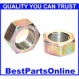 CV Axle Nut M22x1.5 Standard Chrysler Cirrus 95-99 Sebring 96-99 Convertible Dodge Caliber 07-12 Stratus 95-99 Jeep Compass 07-13 Patriot 07-13  Plymouth Breeze 95-99 (2-pack)