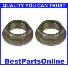 CV Axle Nut M28x1.5 Standard Toyota 4Runner 96-01 Sequoia 01-07 Tacoma 95-13 Tundra 00-06 2 Pack CV Axle Nut M28x1.5 Standard Toyota 4Runner 96-01 Sequoia 01-07 Tacoma 95-13 Tundra 00-06 2 Pack