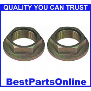 CV Axle Nut M28x1.5 Standard Toyota 4Runner 96-01 Sequoia 01-07 Tacoma 95-13 Tundra 00-06 2 Pack
