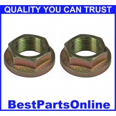 CV Axle Nut M24x1.5 Standard Lexus LS400 1990-1994 Rear Left & Right (2-pack)