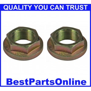 CV Axle Nut M24x1.5 Standard Lexus LS400 1990-1994 Rear Left & Right (2-pack)