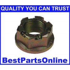 CV Axle Nut M22x1.5 Self Lock & Castle NUT-54 for FORD Fiesta 11-13 Front MAZDA 2 11-13 Front 3 10-13 Front 5 2010, 12-13 Front 6 09-13 Front, 2.5L MITSUBISHI Lancer 2002, 2007 Front Lancer 03-06 Front (Exc. Evolution) Outlander 03-06 (2-pack)