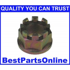 CV Axle Nut M22x1.5 Castle NUT-55 for DODGE Stratus 95-99 (2-pack)