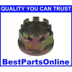 CV Axle Nut M22x1.5 Castle NUT-55 for DODGE Stratus 95-99 (2-pack)