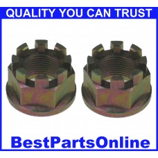 CV Axle Nut M22x1.5 Castle Chrysler Cirrus 1995-1999 Dodge Stratus 1995-1999 Plymouth Breeze 95-99 (2-pack) CV Axle Nut M22x1.5 Castle Chrysler Cirrus 1995-1999 Dodge Stratus 1995-1999 Plymouth Breeze 95-99 (2-pack)