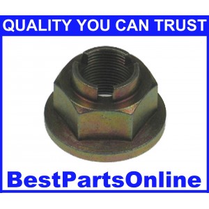 CV Axle Nut M22x1.5 Self Lock & Castle NUT-56 for VOLVO 850 93-97 (2-pack) CV Axle Nut M22x1.5 Self Lock & Castle NUT-56 for VOLVO 850 93-97 (2-pack)