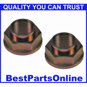 CV Axle Nut M24 x 1.5 Standard Acura TL 1995-2012 Ford Fusion 2010-2012 Honda Odyssey 1995-2013 Land Rover Range Rover 1996-2002  (2-pack)