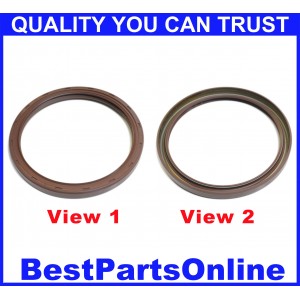 Crankshaft Seal CHEVROLET TRACKER 1999-2004 SUZUKI AERIO 2002-2007 ESTEEM 1999-2002 GRAND VITARA 1999-2008 SIDEKICK 1996-1998 SX4 2007-2013 VITARA 1999-2004 XL-7 2002-2006 Ref. 09283-98002 0928398001 0928398002 91174334 91176515 710520