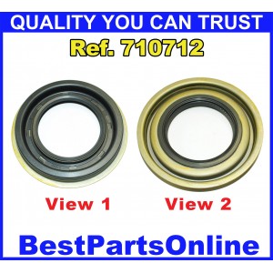 Automatic Transmission Torque Converter Seal Ford Escape 09-19 Explorer 16-19 Fusion 10-11 Lincoln MKC 17-18 MKX 16-18 MKZ 10-11 Mazda TRIBUTE 09-11 Mercury Mariner 09-11 MILAN 2010 Ref. 710712 9L8P7A248AA 9L8Z7A248D ZZC719256