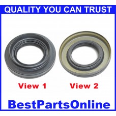 Auto Trans Output Shaft Seal Infiniti JX35 2013 Mitsubishi Lancer 08-17 Outlander 08-19 RVR 11-19 Nissan Altima 07-19 Maxima 07-16 Murano 03-14 NV200 13-15 Quest 11-16 Rogue 14-16 Rogue Select 14-15 Suzuki Kizashi 10-13 SX4 10-13 Ref. 710633