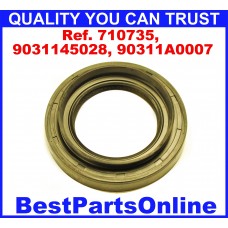 Differential Pinion Seal Lexus LX470 2006-2007 LX570 2008-2018 Toyota Land Cruiser 2008-2018 Tundra 2007-2019 Ref. 710735, 9031145028, 90311A0007 Differential Pinion Seal Lexus LX470 2006-2007 LX570 2008-2018 Toyota Land Cruiser 2008-2018 Tundra 2007-2019 Ref. 710735, 9031145028, 90311A0007