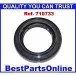 Output Shaft Seal Mitsubishi Eclipse 06-11 Lancer 09-17 Mirage 14-19 Mirage G4 17-19 Outlander Sport 11-19 RVR 11-19 Scion Tc 05-16 Xb 08-15 Toyota Camry 02-11 Corolla 09-12 Matrix 09-14 Rav4 04-05 Solara 03-08 Ref. 710733