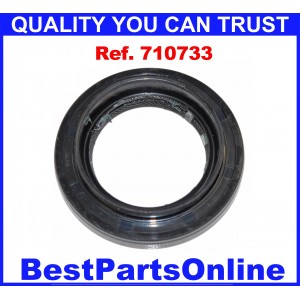 Output Shaft Seal Mitsubishi Eclipse 06-11 Lancer 09-17 Mirage 14-19 Mirage G4 17-19 Outlander Sport 11-19 RVR 11-19 Scion Tc 05-16 Xb 08-15 Toyota Camry 02-11 Corolla 09-12 Matrix 09-14 Rav4 04-05 Solara 03-08 Ref. 710733