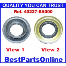 Axle Shaft Seal Infiniti QX56 2011 QX80 2018-2014 Nissan Armada 2018-2017 Frontier 2018-2005 Pathfinder 2018-2005 Xterra 2015-2005 Suzuki Equator 2012-2009 Ref. 40227EA000 Axle Shaft Seal Infiniti QX56 2011 QX80 2018-2014 Nissan Armada 2018-2017 Frontier 2018-2005 Pathfinder 2018-2005 Xterra 2015-2005 Suzuki Equator 2012-2009 Ref. 40227EA000