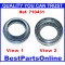 Main Output Shaft Seal Ford Mustang 1996-2010 Panoz Aiv Roadster 1999-2000 Panoz  Esperante 2001-2007 Qvale Mangusta 2001-2002 Shelby Series 1 1999-2000 Ref. 16474, 16926, 1r3z-7052-Ca, F6zz-7052a, F6zz-7052b, 1r33-7052-Ca,16926, 16474, 710431