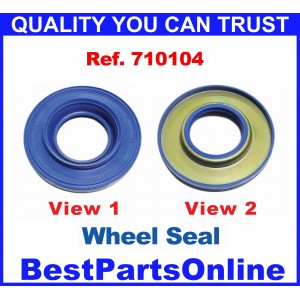 Axle Differential Pinion Seal Dodge Sprinter 2500 07-09 Sprinter 3500 07-09 Freightliner Sprinter 2500 07-18 Sprinter 3500 07-18 Mercedes-Benz Sprinter 2500 10-18 Sprinter 3500 10-18 Ref. 0159970346 0259975547 68019031AA 68019031AB 711056