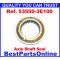 Drive Axle Shaft Seal 2009 Kia Borrego EX, LX, Limited 3.8L V6 - Gas, 4.6L V8 - Gas  2008-2009 Sorento EX, LX 3.3L V6 - Gas, 3.8L V6 - Gas  2005-2007 Sorento EX, LX 3.8L V6 - Gas  53550-3E100