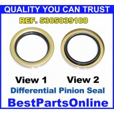 Differential Pinion Seal Hyundai Hyundai Kona 18-24 Palisade 20-24 Santa Cruz 22-24 Santa Fe 03-23 Santa Fe Sport 13-18 Santa Fe XL 2019 Tucson 05-24 Veracruz 07-12 Kia K5 21-22 Seltos 21-22 Sorento 11-22 Sportage 07-22 Telluride 20-22 Ref 5305039100