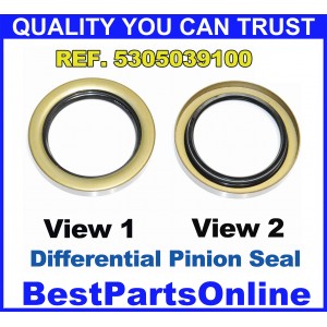 Differential Pinion Seal Hyundai Hyundai Kona 18-24 Palisade 20-24 Santa Cruz 22-24 Santa Fe 03-23 Santa Fe Sport 13-18 Santa Fe XL 2019 Tucson 05-24 Veracruz 07-12 Kia K5 21-22 Seltos 21-22 Sorento 11-22 Sportage 07-22 Telluride 20-22 Ref 5305039100