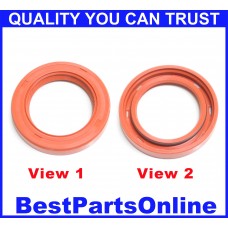 710332 Crankshaft Seal for 1997-2000 ACURA EL 1986-1989 Integra  1975-2000 HONDA Civic  1993-1997  Civic Del Sol   1988-1991  CRX