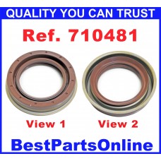 Differential Pinion Seal Chrysler Aspen 07-09 Dodge Dakota 00-10 Durango 00-09 Ram 1500 00-10 Ram 2500 00-02 Ram 2500 Van 00-03 Ram 3500 Van 00-03 Mitsubishi Raider 06-09 Ram 1500 11-19 Ram 1500 Classic 19 Ref. 710481 52070340 Differential Pinion Seal Chrysler Aspen 07-09 Dodge Dakota 00-10 Durango 00-09 Ram 1500 00-10 Ram 2500 00-02 Ram 2500 Van 00-03 Ram 3500 Van 00-03 Mitsubishi Raider 06-09 Ram 1500 11-19 Ram 1500 Classic 19 Ref. 710481 52070340