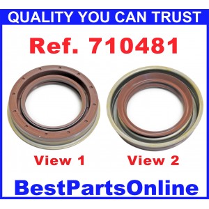 Differential Pinion Seal Chrysler Aspen 07-09 Dodge Dakota 00-10 Durango 00-09 Ram 1500 00-10 Ram 2500 00-02 Ram 2500 Van 00-03 Ram 3500 Van 00-03 Mitsubishi Raider 06-09 Ram 1500 11-19 Ram 1500 Classic 19  Ref. 710481 52070340