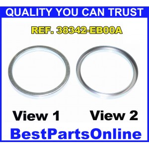 Differential Pinion Seal Nissan 2005-2025 Ref. 38342-EB00A Positions: Rear Inner  Description: Dana Model 44 Axle