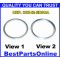 Differential Pinion Seal Nissan 2005-2025 Ref. 38342-EB00A Positions: Rear Inner  Description: Dana Model 44 Axle