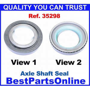Axle Shaft Seal Front Outer Knuckle 2005-2018 Ford F-250 2005-2018 F-350 2005-2018 F-450 2005-2012 F550 Super Duty Ref. 35298
