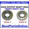 Axle Output Shaft Seal Front Right Ref. 710688 12471617 7574 46002024